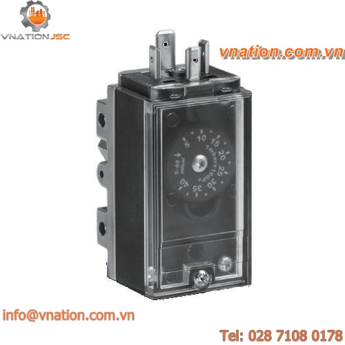 diaphragm pressure switch / for gas