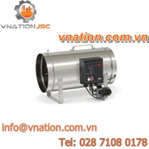 natural gas air heater / mobile