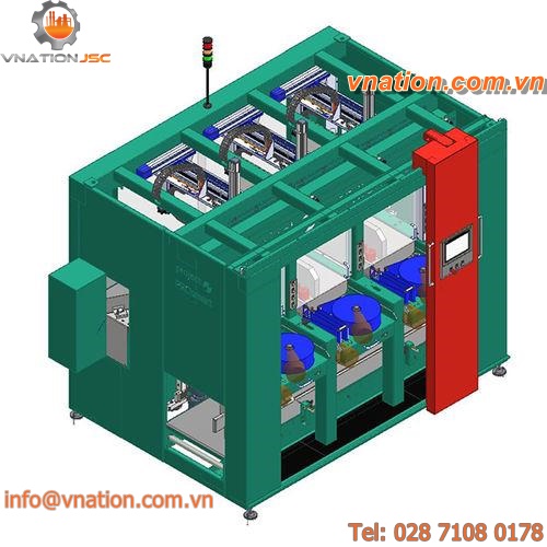PET bottle banding machine