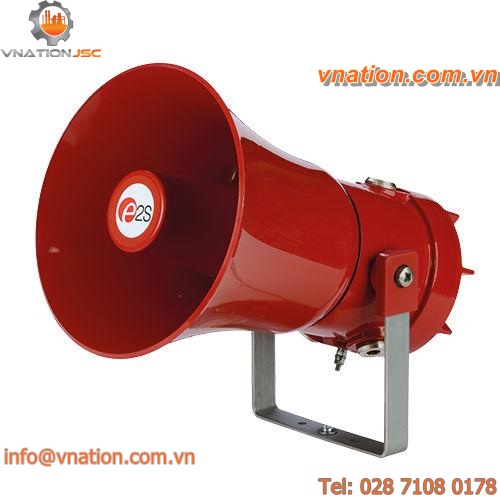 alarm sounder without beacon / explosion-proof / for harsh environments / ultra heavy-duty