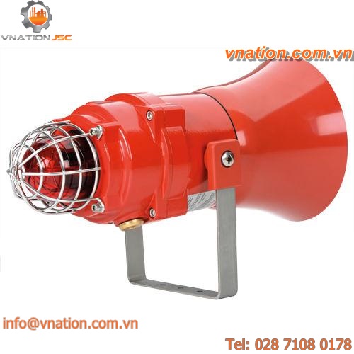 alarm sounder with xenon beacon / with signal light / explosion-proof