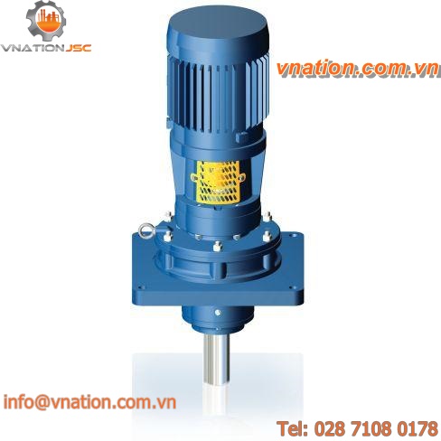 three-phase electric gearmotor / coaxial / for conveyors