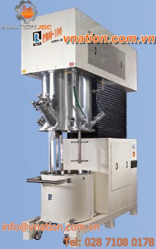 planetary mixer / batch / disperser / 2D code reader
