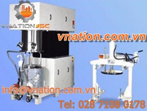 planetary mixer / batch / clean-in-place (CIP)