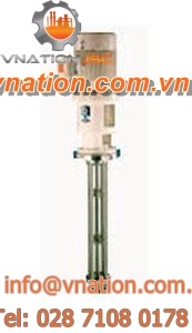 rotor-stator mixer / batch / solid/liquid / high-speed