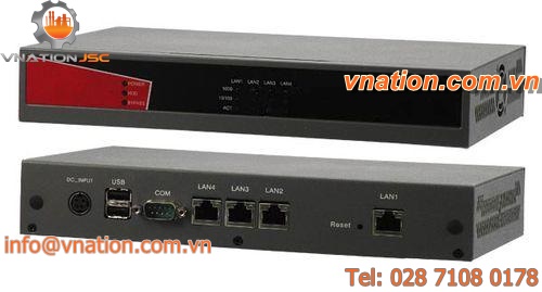Intel? Atom D510 network security platform / rack-mount