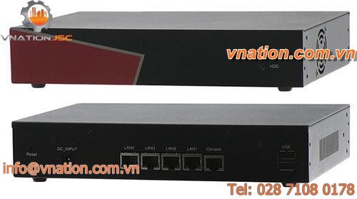 Intel? Atom D525 network security platform
