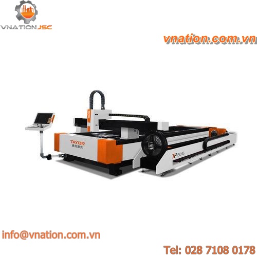 CNC cutting machine / metal / for metal pipes / sheet metal