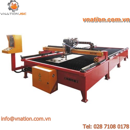 CNC cutting machine / panel / metal / for metal pipes