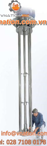 rotor-stator mixer / batch / solid/liquid / stainless steel