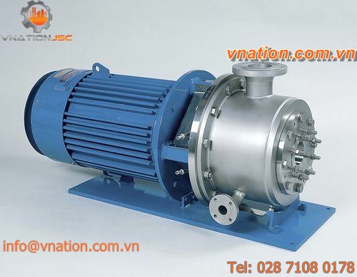 in-line mixer / for the chemical industry / solid/liquid / single-stage