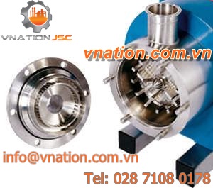 rotor-stator mixer / in-line / multi-stage / high-speed