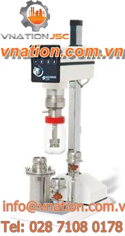 rotor-stator mixer / batch / laboratory / for sterile environments