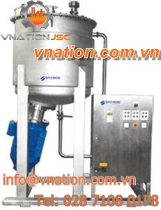 batch mixer / high-speed / high-shear / disintegrator