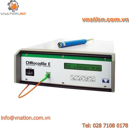 chromatic confocal sensor / for thickness measurements / for distance measurement / non-contact