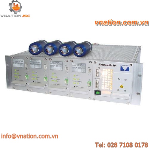 chromatic confocal sensor / for distance measurement / for thickness measurements / non-contact