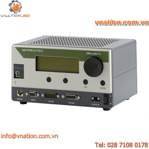 chromatic confocal sensor / for thickness measurements / non-contact