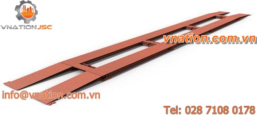 steel weighbridge / modular / for vehicles