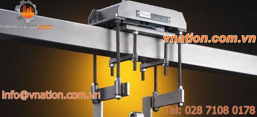 overhead monorail scales / with separate indicator / IP65 / stainless steel