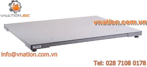 platform scales / with separate indicator / four-cell / robust
