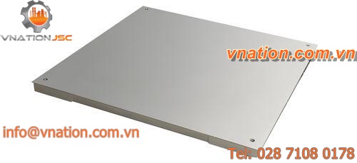 compact scales / platform / with separate indicator / stainless steel