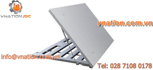 platform scales / with separate indicator / stainless steel / for harsh environments