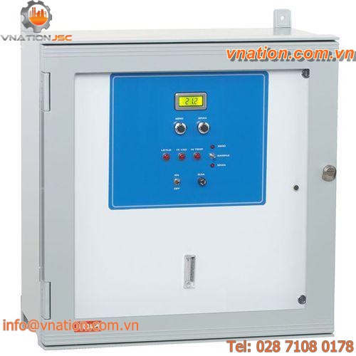 gas analyzer / sulfur dioxide / continuous / IP65