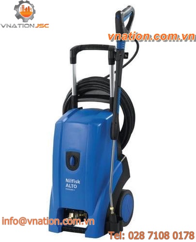 cold water cleaner / single-phase / mobile / professional