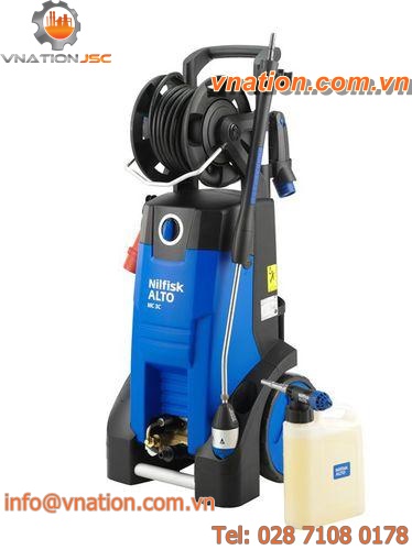 cold water cleaner / electric / mobile / professional