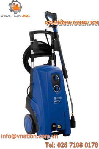 cold water cleaner / single-phase / mobile / industrial