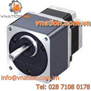 stepper electric gearmotor / parallel-shaft / spur / high-torque