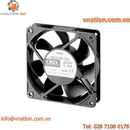 PC fan / axial / ventilation / DC