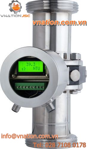 monitoring turbidity meter / in-line