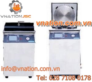 laboratory autoclave / automatic / vertical / for the pharmaceutical industry