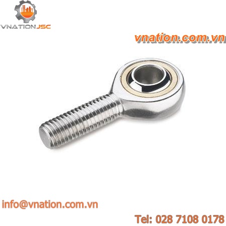 rod end with male thread / stainless steel