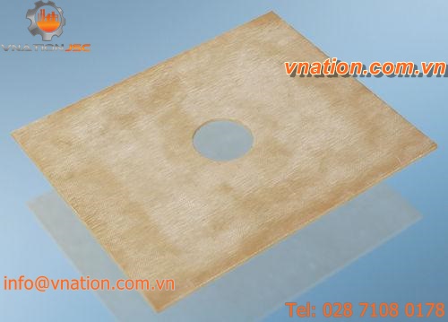 thermal insulation panel / flat / composite