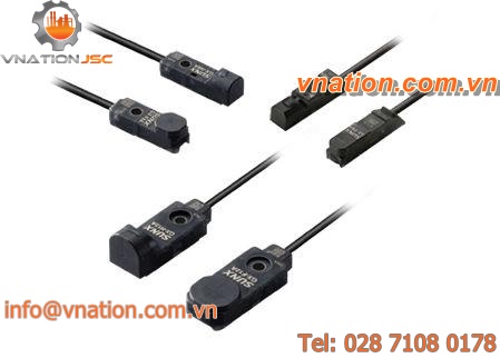 inductive proximity sensor / rectangular