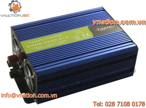 DC/AC inverter / power / pure sine wave / for home use