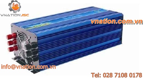 off-grid DC/AC inverter / pure sine wave / not specified / for home use
