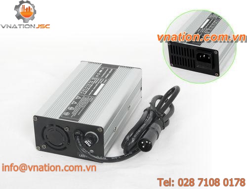 switch-mode battery charger / automatic / lead-acid / mobile