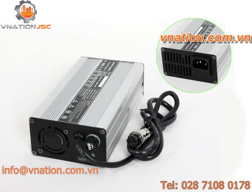 automatic battery charger / lead-acid / mobile / high-frequency