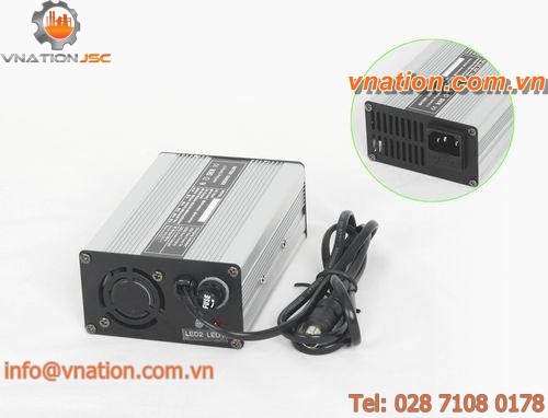automatic battery charger / lead-acid / mobile / 12-volt
