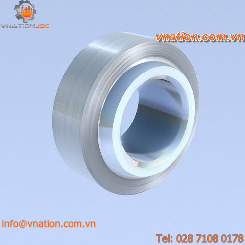 swivel plain bearing / linear / stainless steel