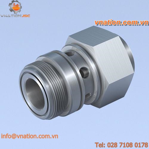 threaded fitting / straight