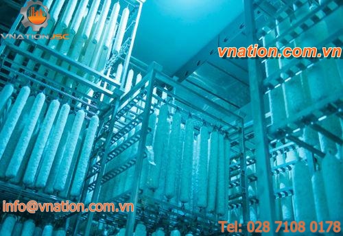 dry air drying system / for the food industry / stainless steel