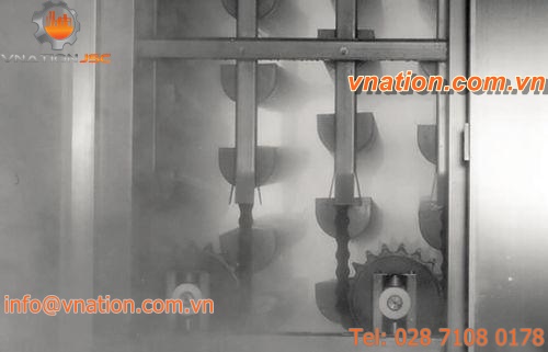 pasteurizer cooker / steam / for the food industry / for sausage