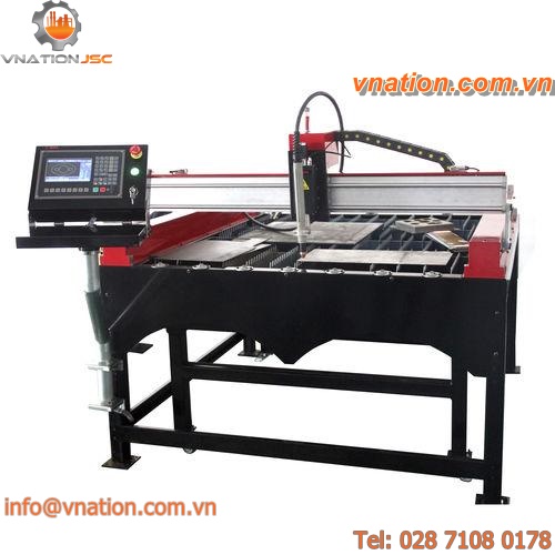 PLC-controlled cutting machine / CNC / profile / for carbon steel