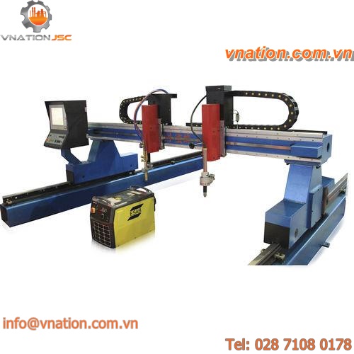 CNC cutting machine / metal / oxy-fuel / plasma
