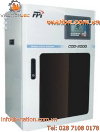 water analyzer / concentration / benchtop / online