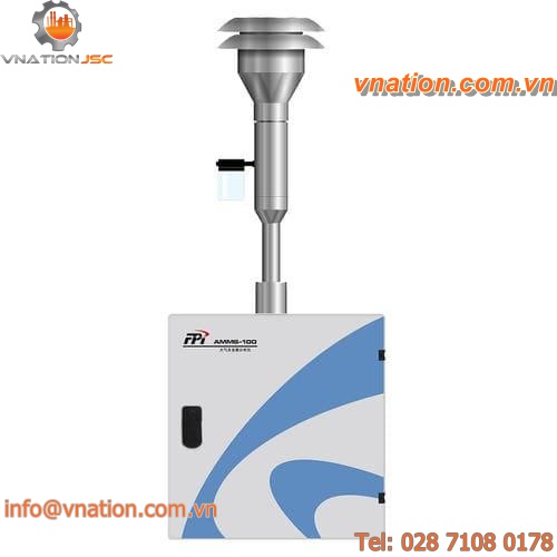 XRF monitoring system / for heavy metals / air quality / environmental